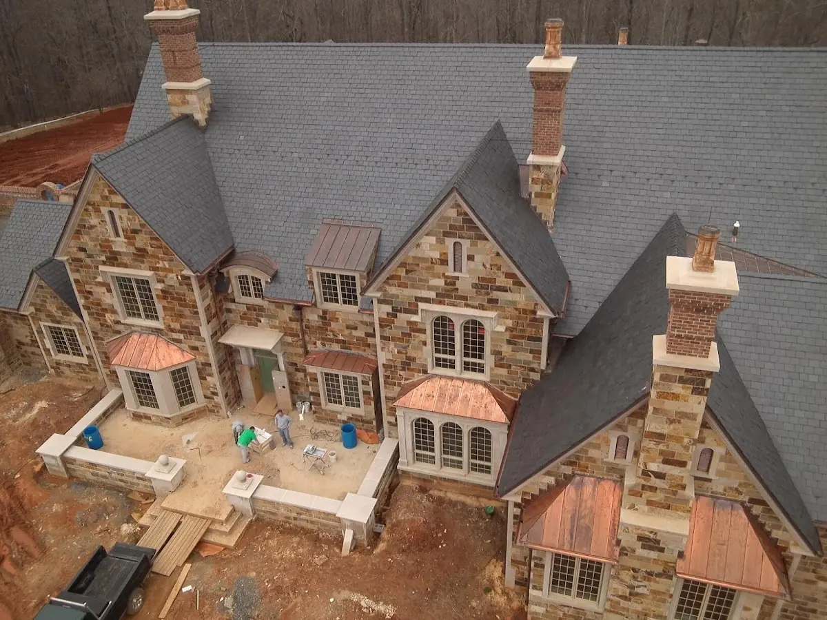 Craftsman Roofing Gutter Guard Installation project in Fenwick Crossroads